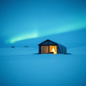 Shelter in the Arctic